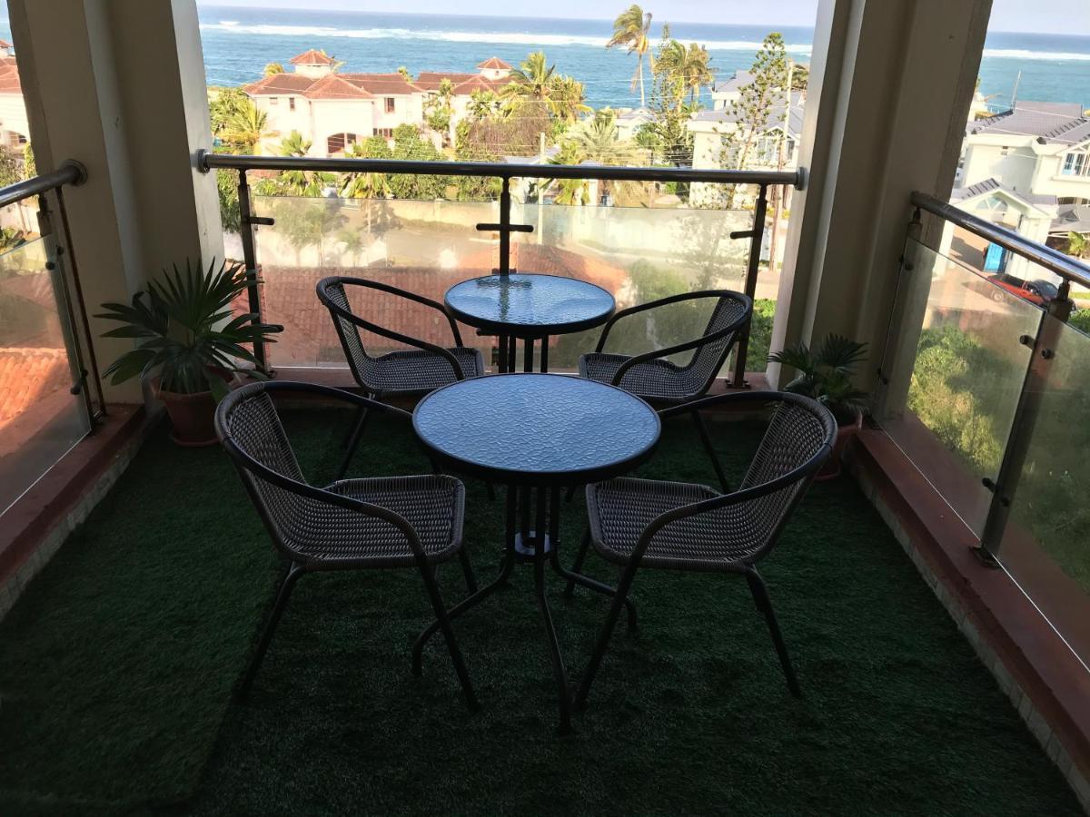Elna'S Haven - Nyali Sea View Apartment Mombasa Eksteriør billede