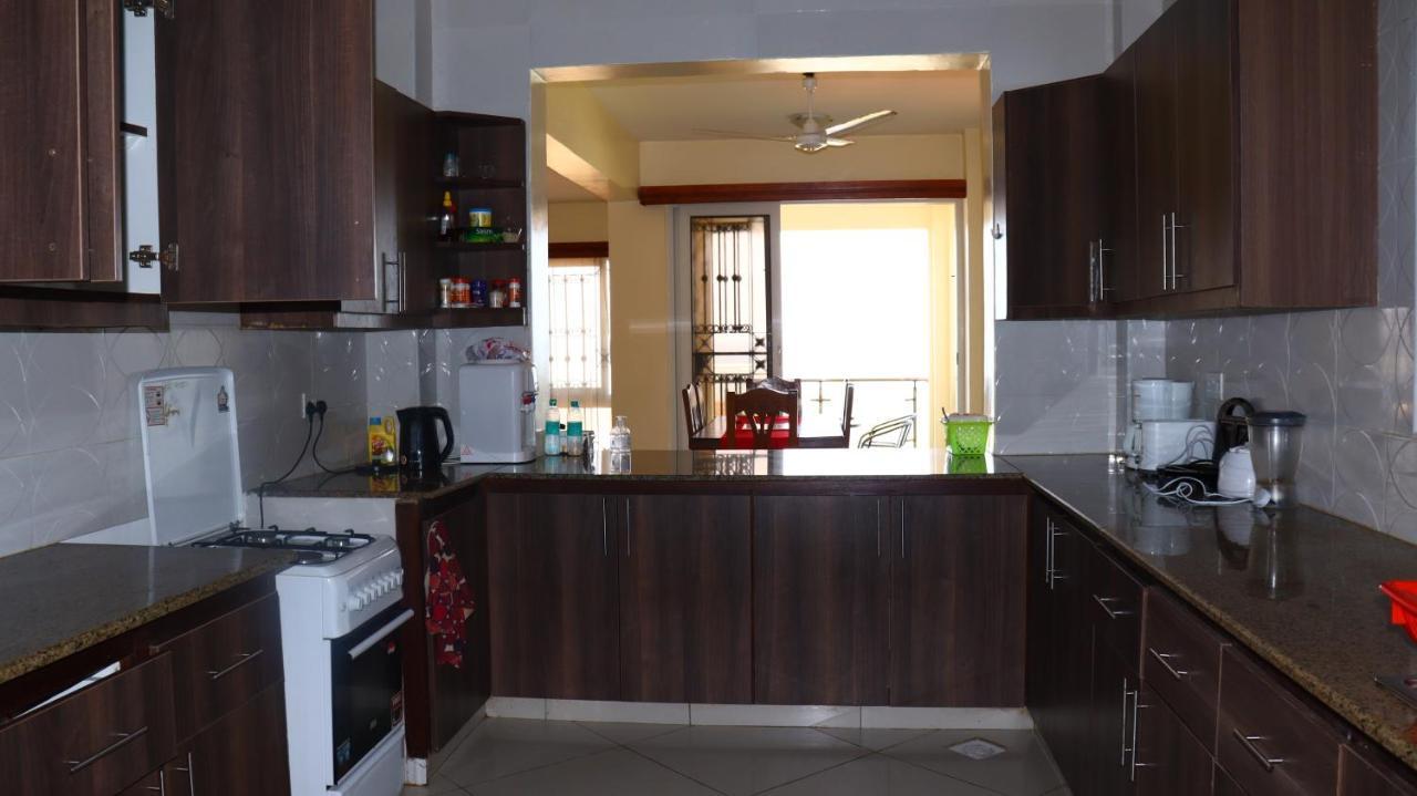 Elna'S Haven - Nyali Sea View Apartment Mombasa Eksteriør billede