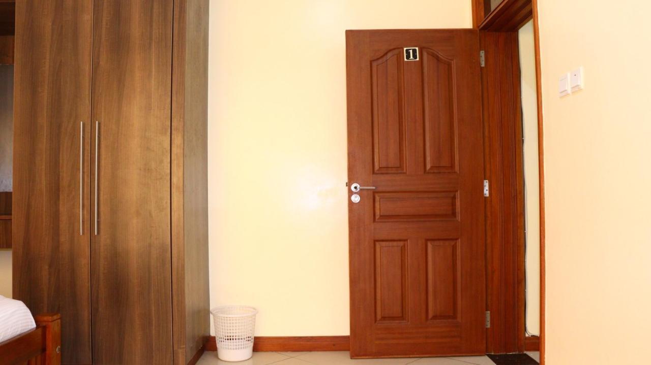 Elna'S Haven - Nyali Sea View Apartment Mombasa Eksteriør billede