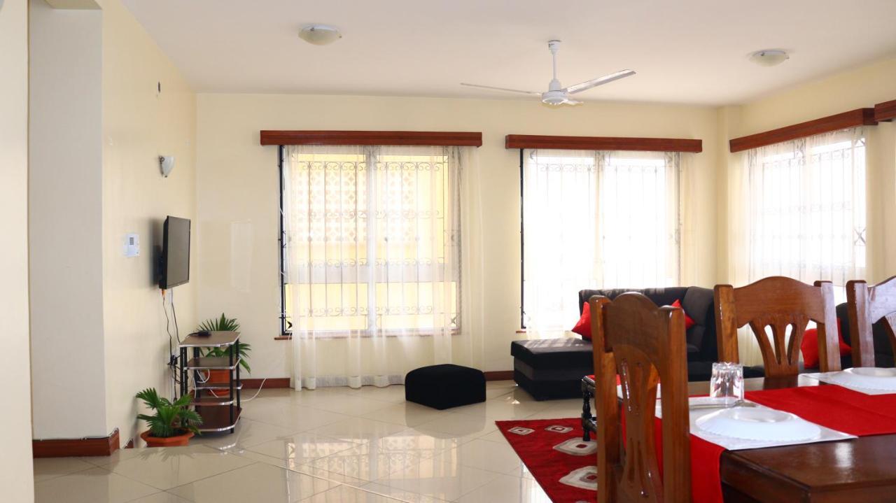 Elna'S Haven - Nyali Sea View Apartment Mombasa Eksteriør billede