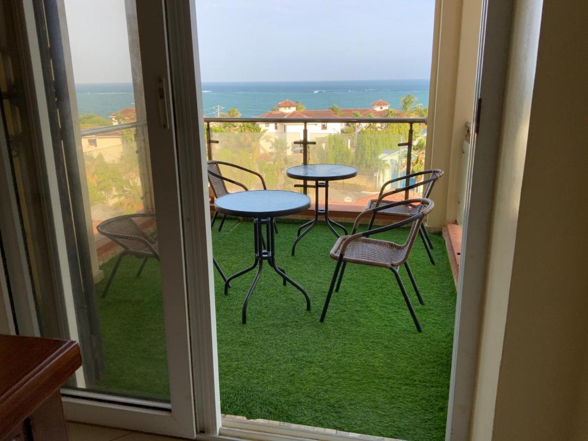 Elna'S Haven - Nyali Sea View Apartment Mombasa Eksteriør billede