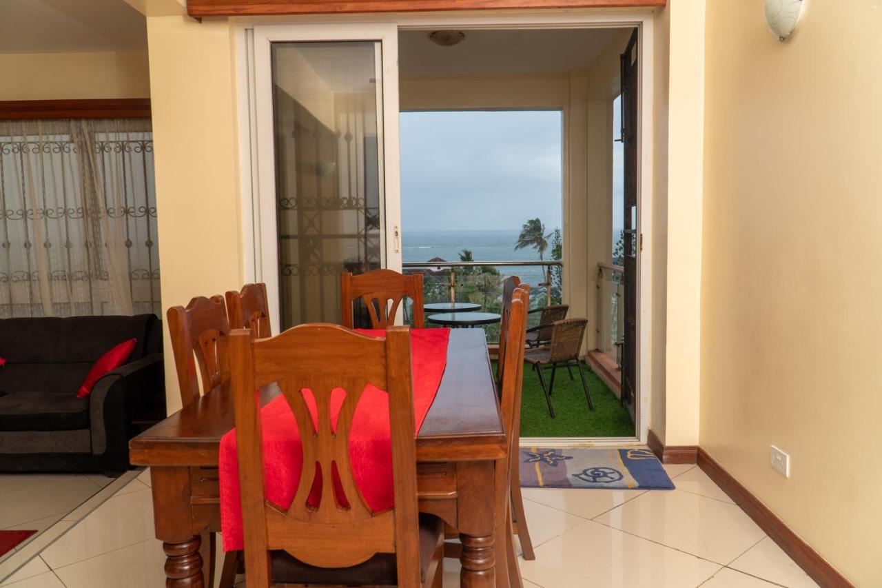 Elna'S Haven - Nyali Sea View Apartment Mombasa Eksteriør billede