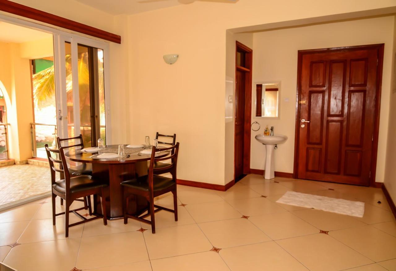 Elna'S Haven - Nyali Sea View Apartment Mombasa Eksteriør billede