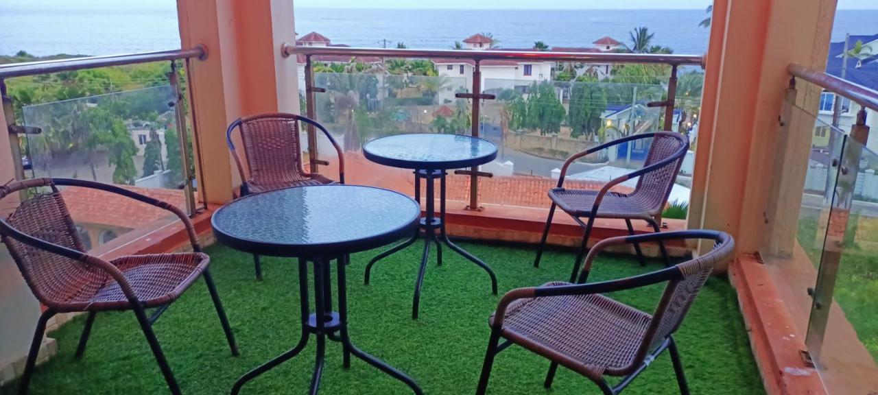 Elna'S Haven - Nyali Sea View Apartment Mombasa Eksteriør billede