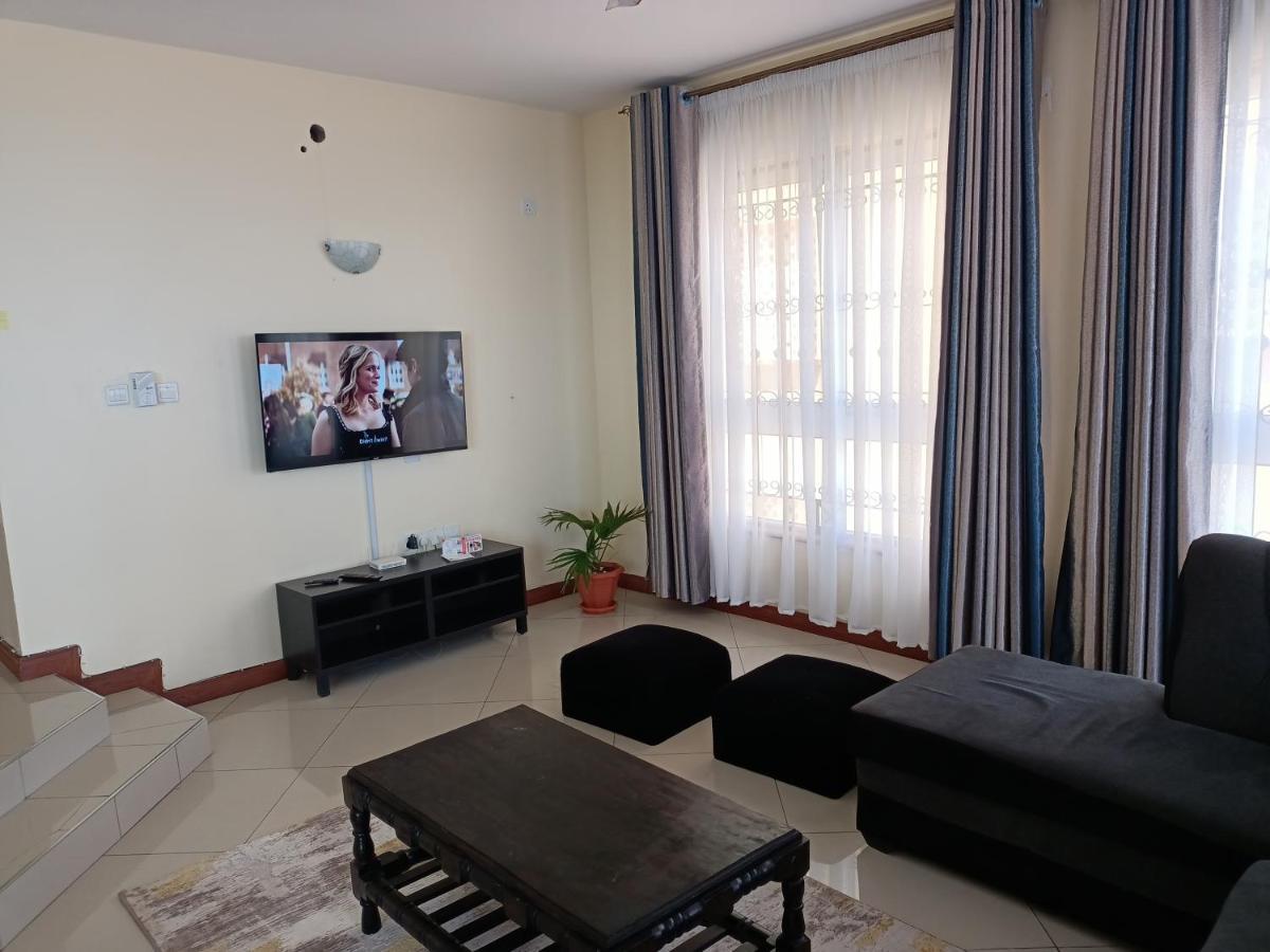 Elna'S Haven - Nyali Sea View Apartment Mombasa Eksteriør billede