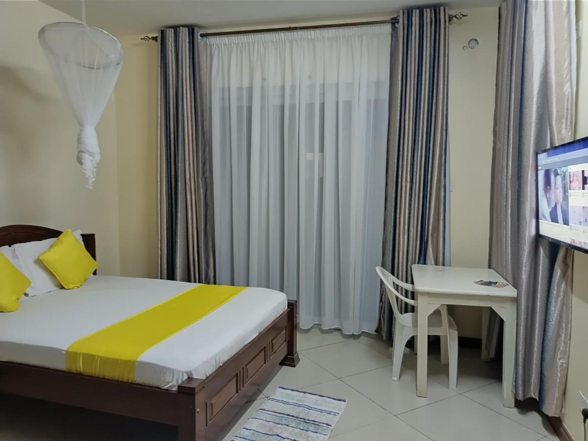 Elna'S Haven - Nyali Sea View Apartment Mombasa Eksteriør billede