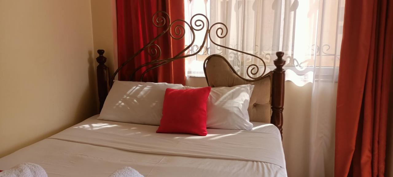 Elna'S Haven - Nyali Sea View Apartment Mombasa Eksteriør billede